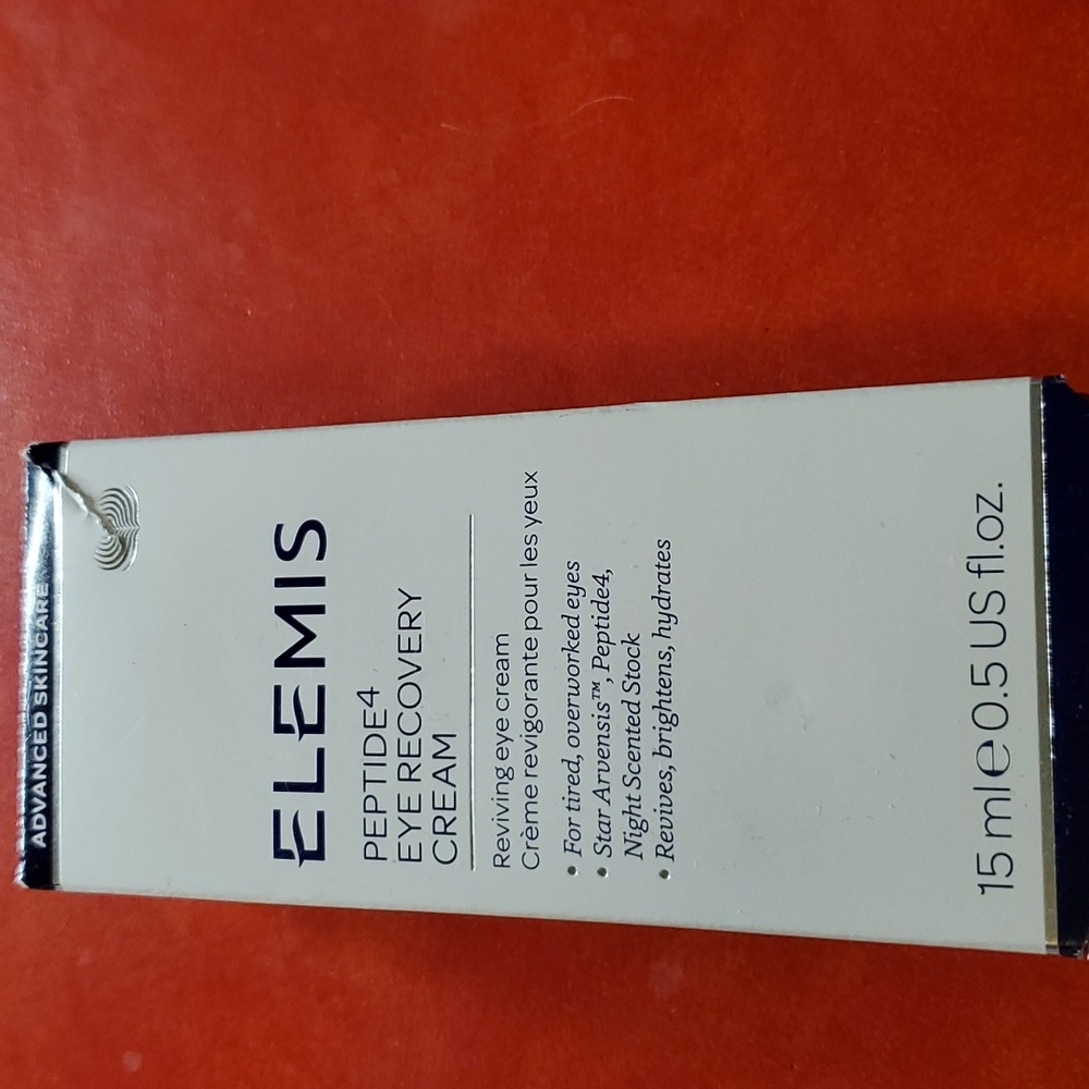 Peptide eye cream unused